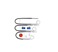 Mbxpxe ALZAVETRO Elettrico SET COMPLETO DI CLIP PER ALZACRISTALLI 2001-2009 PER KIT DI RIPARAZIONE VEL SATIS ANTERIORE-SINISTRO Alzacristallo per auto