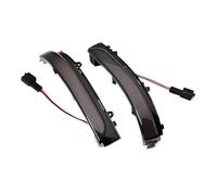 Mbxpxe Direzione LED Retrovisore Indicatore Direzione Dinamico Specchietto Retrovisore LED 5C6949101 Per VW GOL Per Saveiro Per Voyage G5 G6 G7 G8 Per Golf MK4.5 Sequenziale Dinamica(Dynamic Smoked)