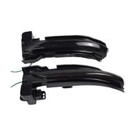 Mbxpxe Direzione LED Retrovisore Per Ford Per Focus 4 MK4 2019 2020 ST 2021 LHD LED Dynamic Side Mirror Indicator Sequenziale Dinamica(Blue-Yellow)