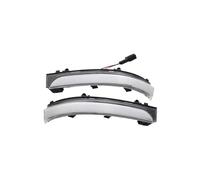 Mbxpxe Direzione LED Retrovisore Per VW Per Jetta Mk6 Voyage Saveiro G6 G7 Gol Geracao 6/7/8 UP Spacefox LED Dinamico Specchio Laterale Disabilita Luce Segnale Sequenziale Dinamica(Dynamic Crystal)