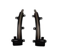 Mbxpxe Direzione LED Retrovisore Specchietto Retrovisore Laterale Dinamico LED 8J0949101 Per TT Mk2 8J TTS R8 TTRS 2007 2008 2009 2010 2011 2012 2013 2014 Sequenziale Dinamica