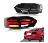Mbxpxe Gruppo fanale posteriore Fanali Posteriori LED Compatibili PER VW PER Jetta 2011-2014 Sagitar 12-14 Gruppo Ottico Posteriore Completamente LED Fendinebbia Gruppo Ottico Auto(Smoke)