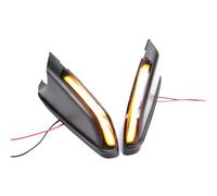 Mbxpxe Indicatori Di Direzione 2 Pezzi Che Scorre Specchio Dinamico LED Indicatore Direzione Per VW Per Polo MK4 FL Per Skoda Per Octavia 2006-2010 Lampada di Segnalazione