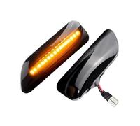 Mbxpxe Indicatori Di Direzione 2 Pezzi Dinamica Indicatore Direzione LED Laterale Per Volvo Per S60 V70 Per XC90 S80 XC70 2000-2006 Lampada di Segnalazione(NO Dynamic Smoked)
