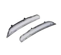 Mbxpxe Indicatori Di Direzione Anteriore Paraurti Posteriore LED Indicatore Laterale Luce Affumicato Segnale Girata Coda Per Dodge Per Charger 2015-2022 Lampada di Segnalazione(2pieces Rear Red B)