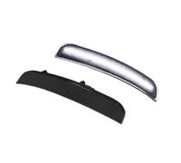 Mbxpxe Indicatori Di Direzione Anteriore Paraurti Posteriore LED Indicatore Laterale Luce Affumicato Segnale Girata Coda Per Dodge Per Charger 2015-2022 Lampada di Segnalazione(2pieces Front White)