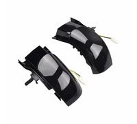 Mbxpxe Indicatori Di Direzione Dinamica Lampeggiante LED Indicatore Direzione Freccia Specchio Per VW Per Touran 1T1 1T2 2003 2004 2005 2006 2007 2009 Lampada di Segnalazione