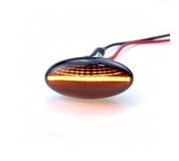 Mbxpxe Indicatori Di Direzione Indicatore Direzione Lampada Parafango Dell'acqua Corrente Auto Speciali Per Citroen Per Peugeot Lampada di Segnalazione