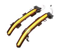 Mbxpxe Indicatori Di Direzione Indicatore Direzione Specchio Laterale Dinamico A LED Per VW Per ID.4 Per Q4 E-tron Per Skoda Per Enyaq 2021 2022 2023 2024 Lampada di Segnalazione