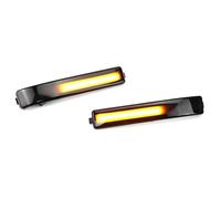 Mbxpxe Indicatori Di Direzione Indicatore Lampeggiante Specchietto Laterale 2 Pezzi Direzione Dinamico A LED Per Ford Per F150 SVT Per Raptor 2010-2014 Lampada di Segnalazione