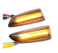 Mbxpxe Indicatori Di Direzione LED Dinamico Indicatori Direzione Indicatore Laterale Lampada Per Opel Per Vauxhall Per Crossland Per Grandland Per Insignia Lampada di Segnalazione