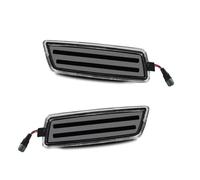 Mbxpxe Indicatori Di Direzione LED Paraurti Luce Ingombro Laterale Per VW MK5 Per Golf Per GTI 2006-2009 Per Jetta 2005-2010 Lampada di Segnalazione(Clear Lens)