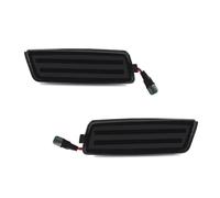 Mbxpxe Indicatori Di Direzione LED Paraurti Luce Ingombro Laterale Per VW MK5 Per Golf Per GTI 2006-2009 Per Jetta 2005-2010 Lampada di Segnalazione(Smoked Lens)