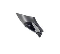 Mbxpxe Maniglia Dello Sportello Maniglia Interna Porta Cromata Finiture Nere Per Chery Per A3 M11 Tengo Chance/Niche Cielo Skin Orinoco J3 Maniglia per porta interna