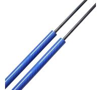 Mbxpxe Sostituire Molle a Gas per Seat per Leon per Mk3 5F 5 Porte Estate 2013-2020 Supporti Sollevamento Portellone Posteriore Portellone Ammortizzatori(Blue Carbon Fiber)