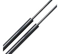 Mbxpxe Sostituire Molle a Gas per Seat per Leon per Mk3 5F 5 Porte Estate 2013-2020 Supporti Sollevamento Portellone Posteriore Portellone Ammortizzatori(Black Carbon Fiber)