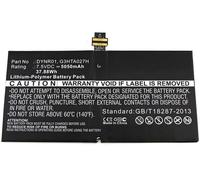 MBXTAB-BA073 CoreParts Battery for Microsoft Tablet 37.88Wh Li-Pol 7.5V 5050mAh