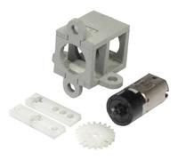 MBZ 73005 MOTORIDUTTORE CON STAFFA 200 GIRI/MIN MODELLISMO