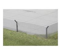 MBZ 80228 Recinzione industriale Modello pronto, già assemblato H0