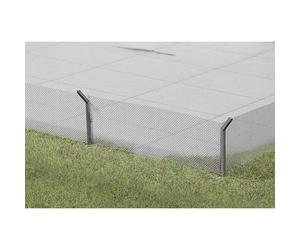 MBZ 80228 Recinzione industriale Modello pronto, già assemblato H0