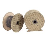 MBZ 80293 Avvolgicavo aperto + chiuso in scala H0 Kit da montare taglio laser