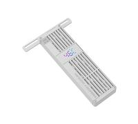 MC-3 Versione con Display Digitale, Dissipatore di Calore per Raffreddamento Ad Aria, Controllo Silenzioso Della Temperatura PWM, Tripla Ventola per