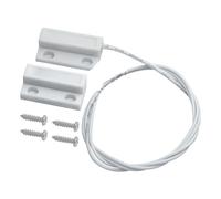 MC-38 MC38 Sensore for porte e finestre cablato Cavo da 30 mm Allunga in modo casuale Interruttore magnetico di allarme domestico for