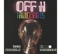 MC 5, Incredible String Band a.o. - Off II Hallucinations (Psychedelic Underground) Sampler (Verschiedene Interpreten) [Vinyl LP]