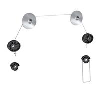 MC 557 Supporto Appendino TV LED LCD Plasma Ultrapiatto da 37 fino a 75 50kg