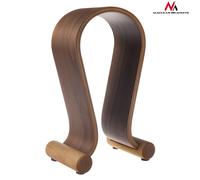 MC-815W, supporto per cuffie, legno, 400 g, noce NEW