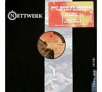 MC 900 ft. Jesus - City sleeps (4 versions, 1991) [VINYL]