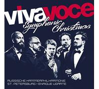 Enrique Ugarte Viva Voce: Symphonic Christmas (CD) Album