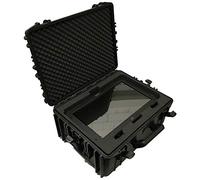 mc-cases® Custodia per Atomos Sumo 19 & Sumo 19 SE - Estremamente robusta e robusta - Per uso professionale - Made in Germany