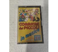 MC Cassette Cartoni Animati Corriere dei Piccoli in Musica RCA. New Sigillato