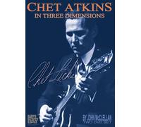Mc Clellan John C. Chet Atkins In Three Dimensions Guitar 2Dvd