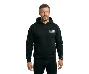 Mc Clothes Felpa Con Cappuccio Hawai Oversized