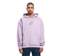 Mc Clothes Felpa Con Cappuccio Hugs & Love Heart Dice Ultra Heavy