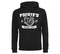 Merchcode Felpa Popeye Barber Shop Hoody Nero S Nero