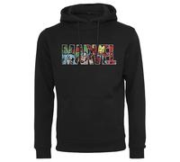 Merchcode Felpa Marvel Logo Character Hoody Nero XS Nero