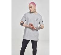 Mc Clothes Linkin Park Flag Short Sleeve T-shirt Grigio S Uomo