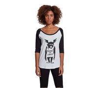 Mc Clothes Maglietta A Maniche Corte Banksy´s Graffiti Ape Raglan