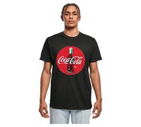 Mc Clothes Maglietta A Maniche Corte Coca Cola Bottle Logo
