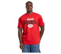 Mc Clothes Maglietta A Maniche Corte Coca Cola Refreshed Oversize