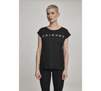 Merchcode Camicia femminile Donna Friends Logo Tee Nero XS Nero