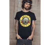 Merchcode Maglietta Guns n' Roses Logo Tee Nero XL Nero