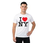 Mc Clothes Maglietta A Maniche Corte I Love Ny