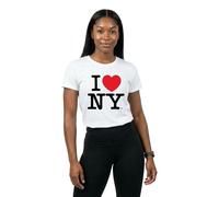 Mc Clothes Maglietta A Maniche Corte I Love Ny