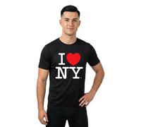 Mc Clothes Maglietta A Maniche Corte I Love Ny