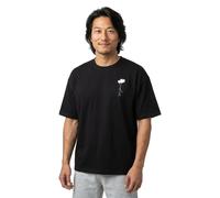 Merchcode T-shirt Love In The Air Heavy Oversize Tee MP0008452 XL Nero