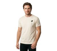 Merchcode Maglietta 'Love In The Air' sabbia / nero Uomo Merchcode XS